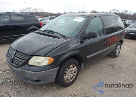 2007 Dodge Caravan Se from USA, damaged, VIN 1D4GP25B17B117698